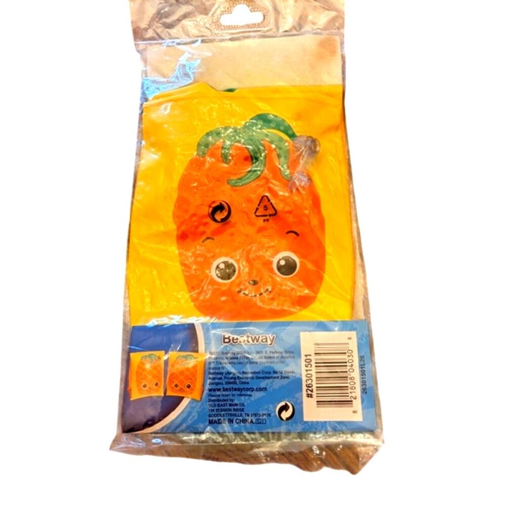 Inflatable Arm Floaties Blow up Water Wings for Toddlers Age 3 - 6 Summer Swim